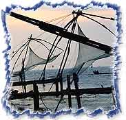 Chinese Fishing Nets - Cochin